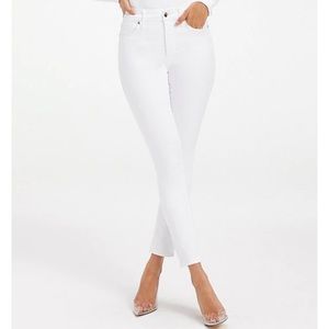 Good American Good Legs Crop | White | Size 14 (32)
